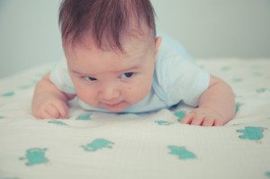 tummy time